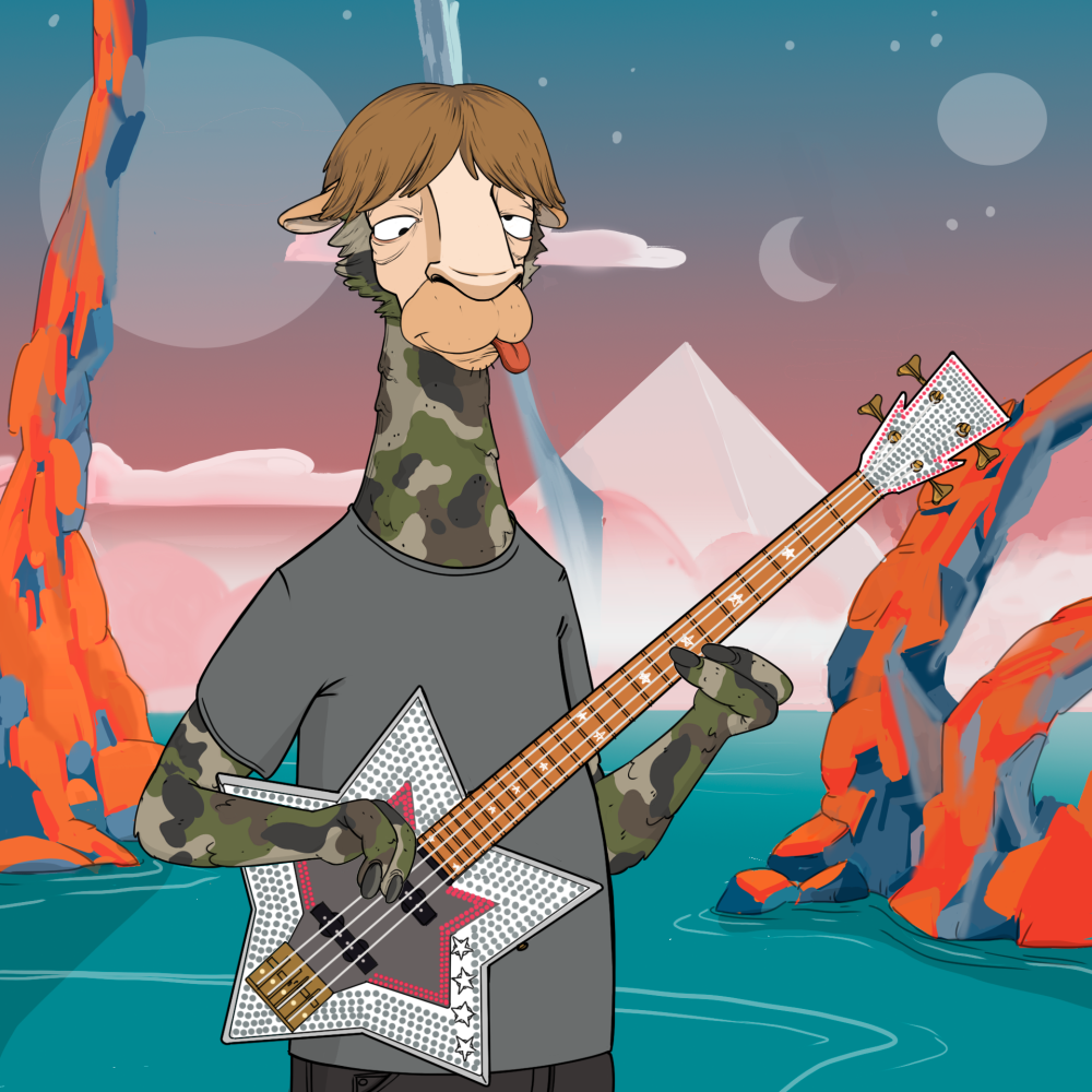 Jammin' Alpacas #1324