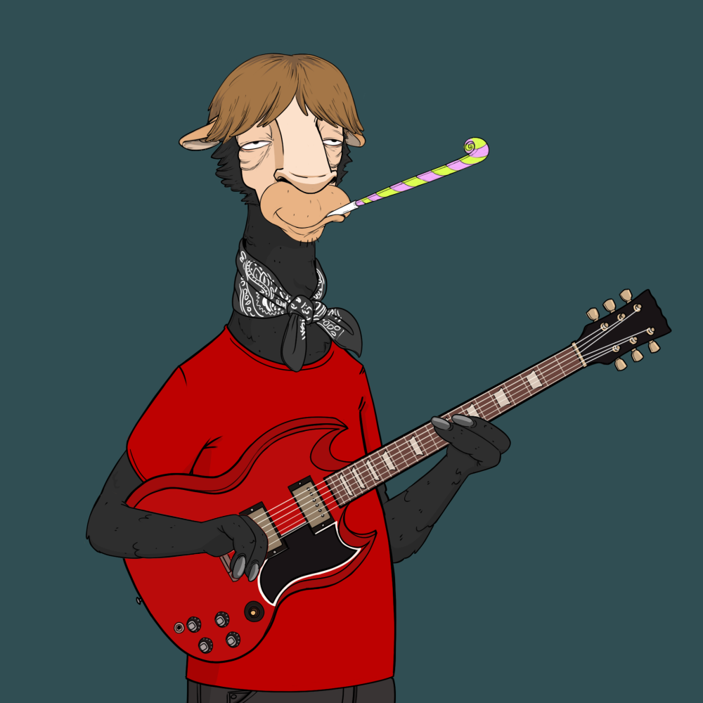 Jammin' Alpacas #1325