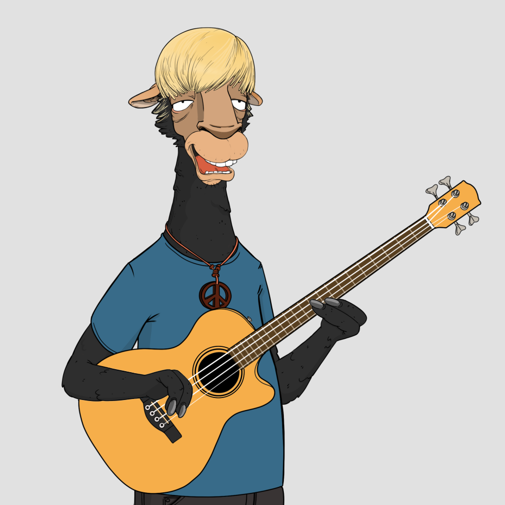 Jammin' Alpacas #1326