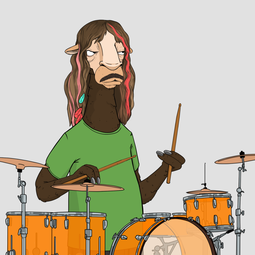 Jammin' Alpacas #1327