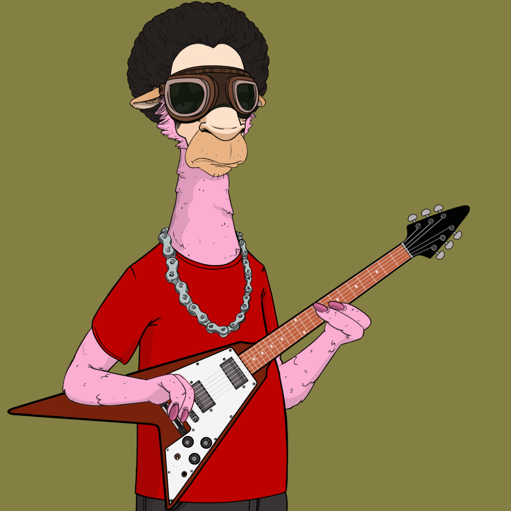 Jammin' Alpacas #1329