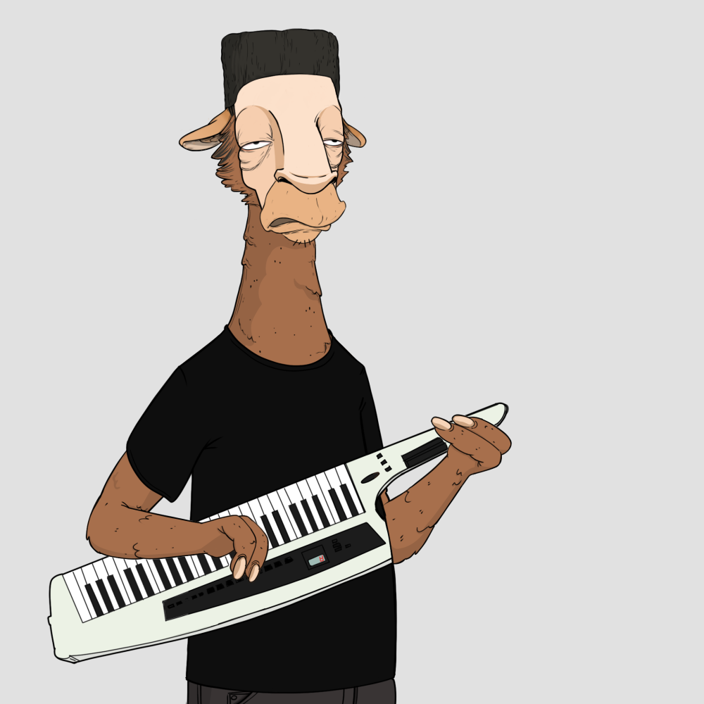 Jammin' Alpacas #1330