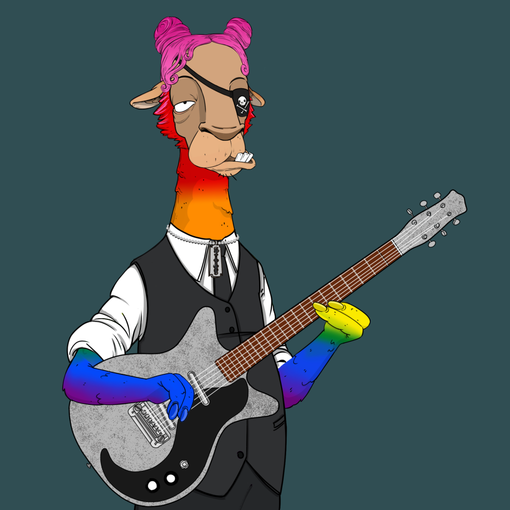 Jammin' Alpacas #1332