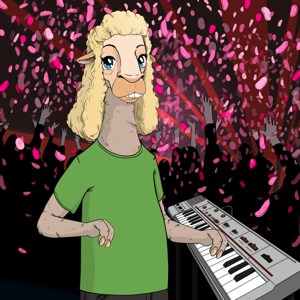 Jammin' Alpacas #1334