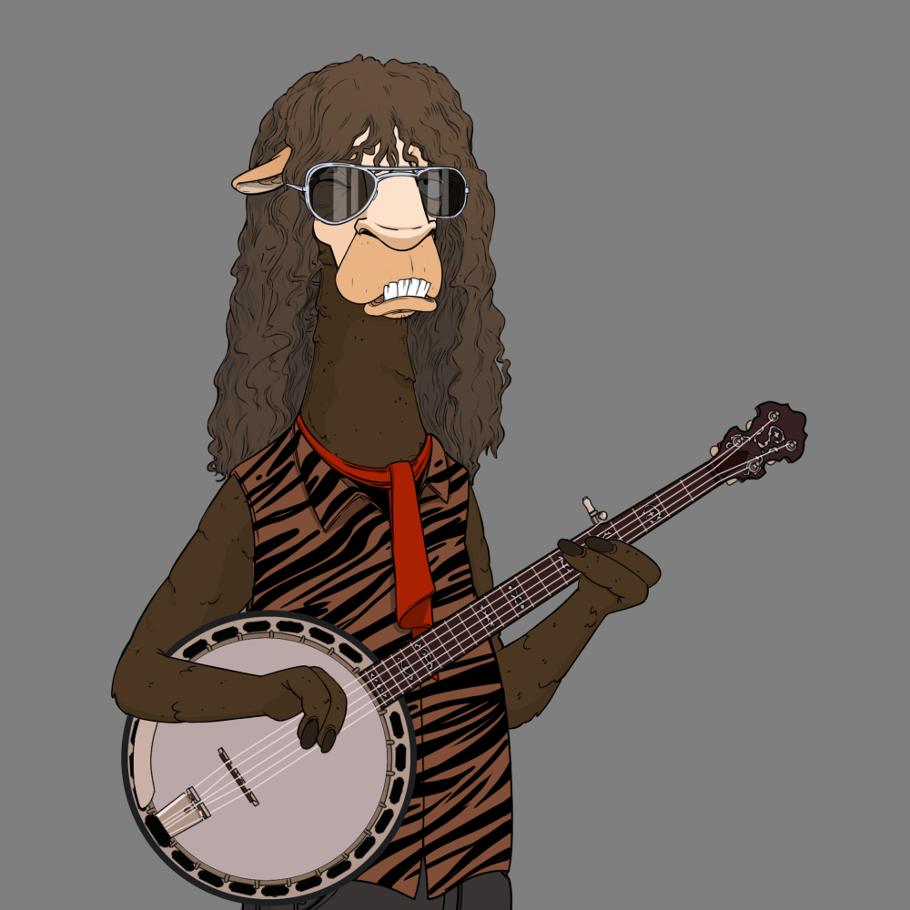 Jammin' Alpacas #1336