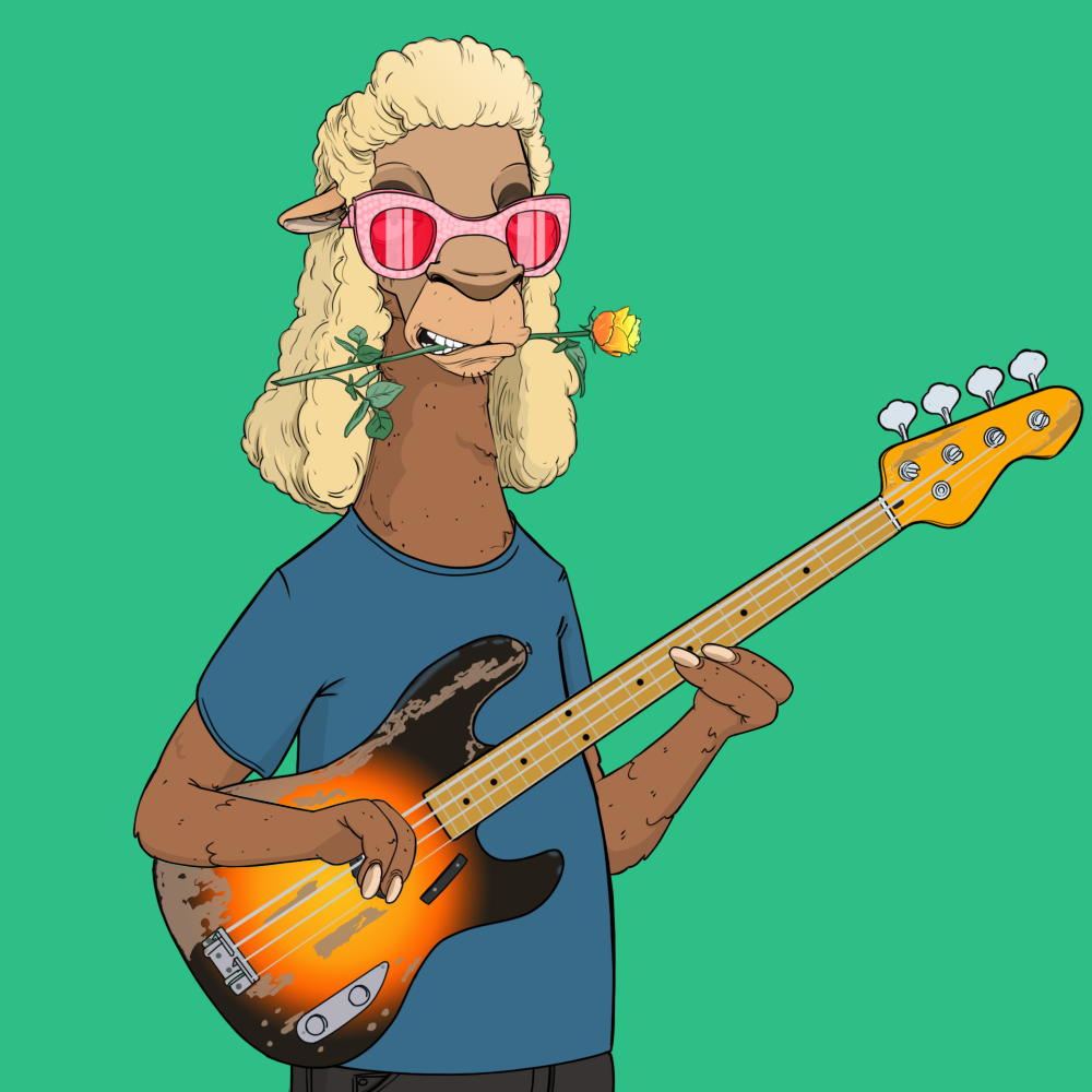 Jammin' Alpacas #1337