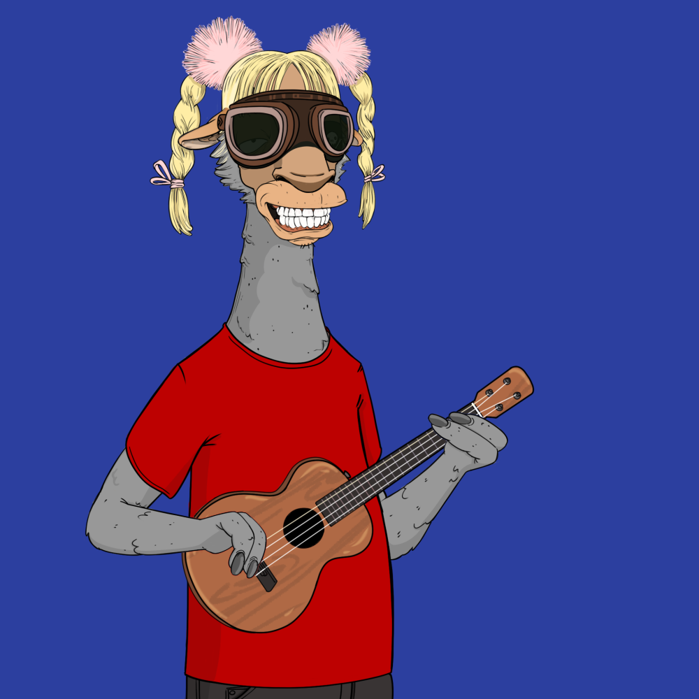 Jammin' Alpacas #1339