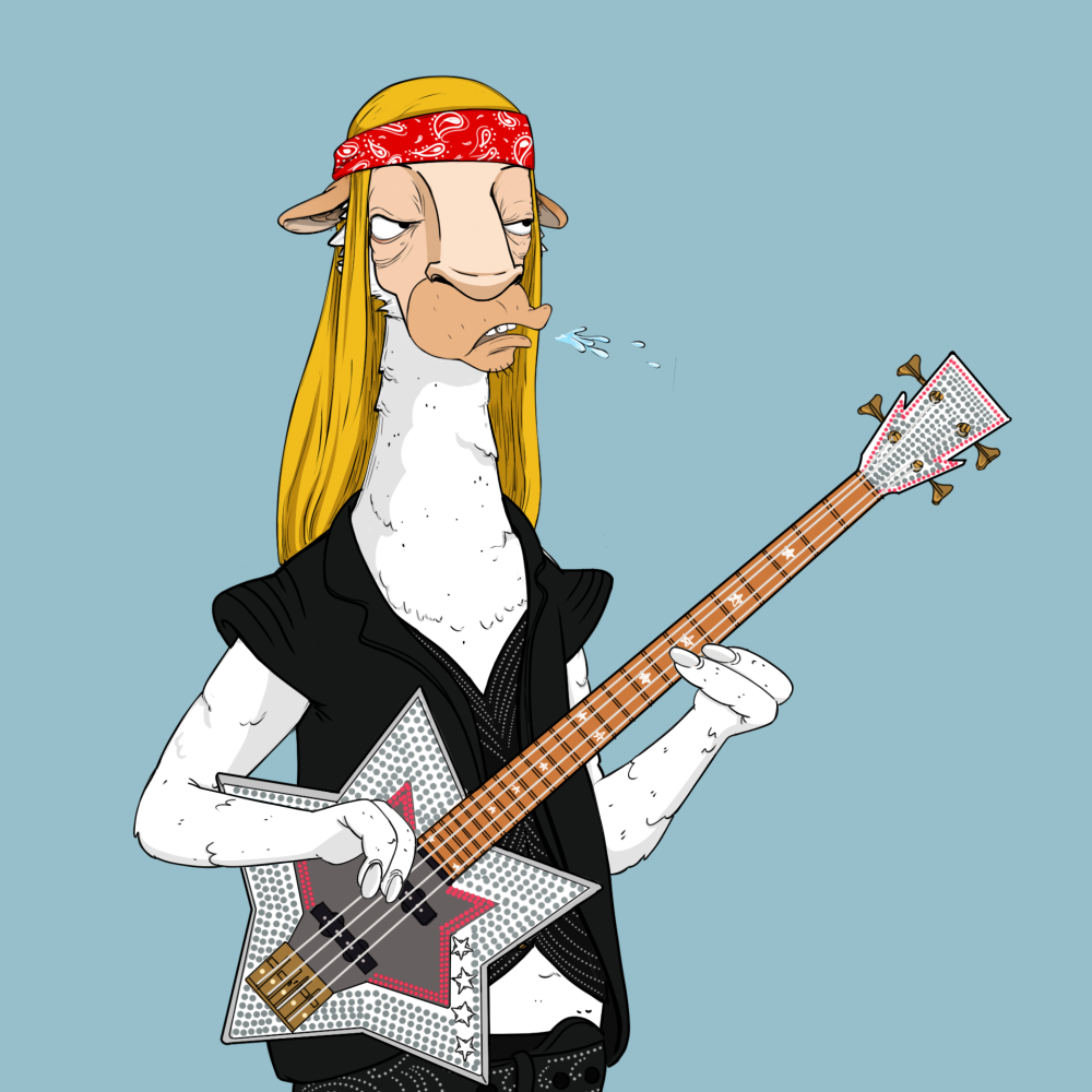 Jammin' Alpacas #1343