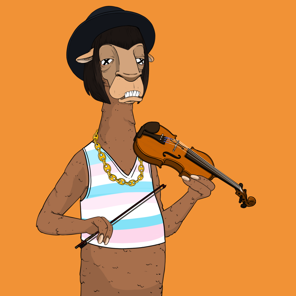 Jammin' Alpacas #1346