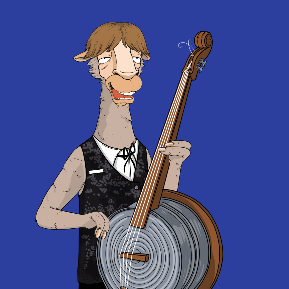 Jammin' Alpacas #1347
