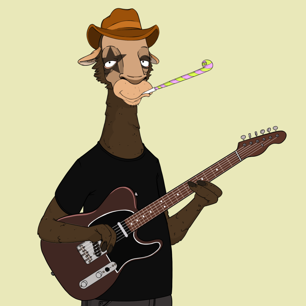 Jammin' Alpacas #1351
