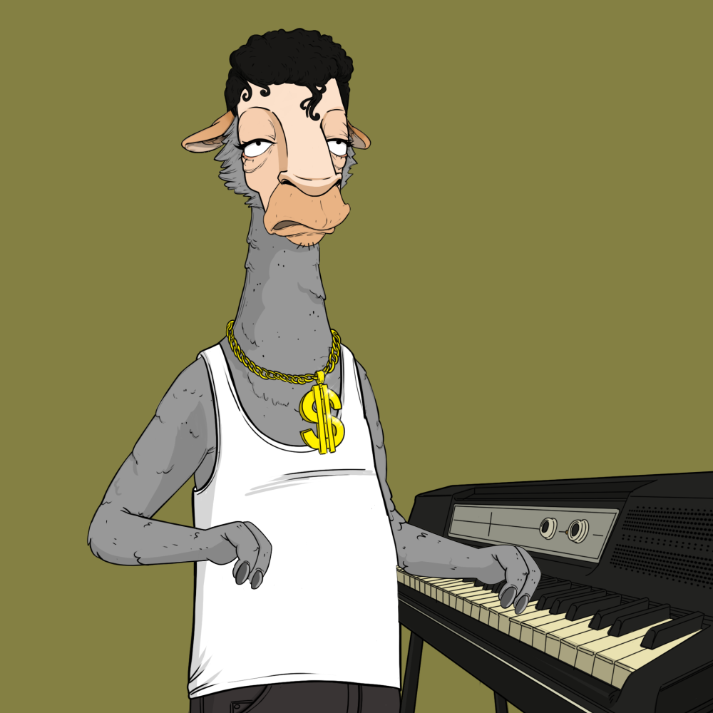 Jammin' Alpacas #1352