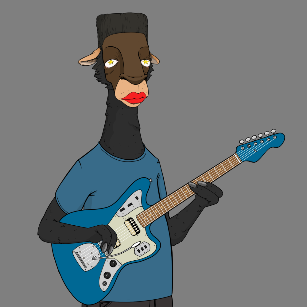 Jammin' Alpacas #1353