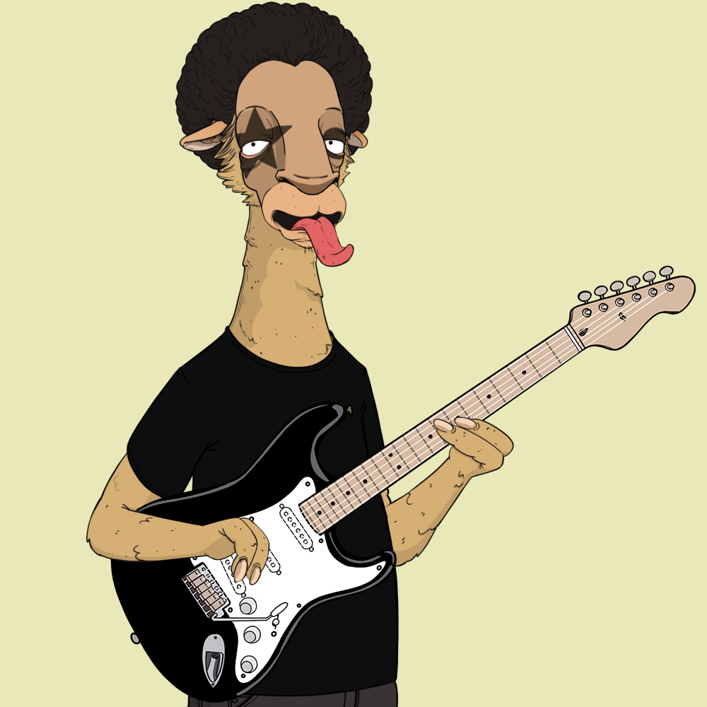 Jammin' Alpacas #1355