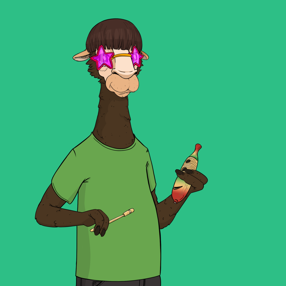 Jammin' Alpacas #1359