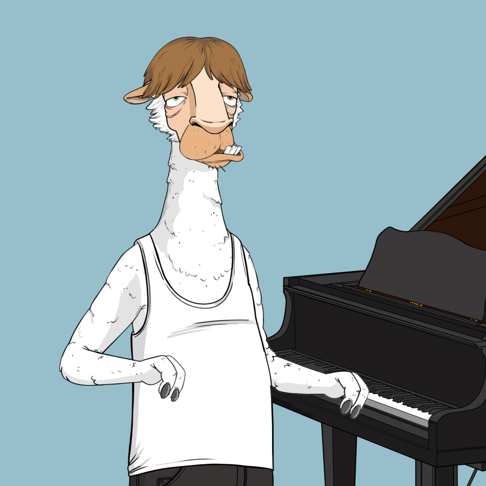 Jammin' Alpacas #1366