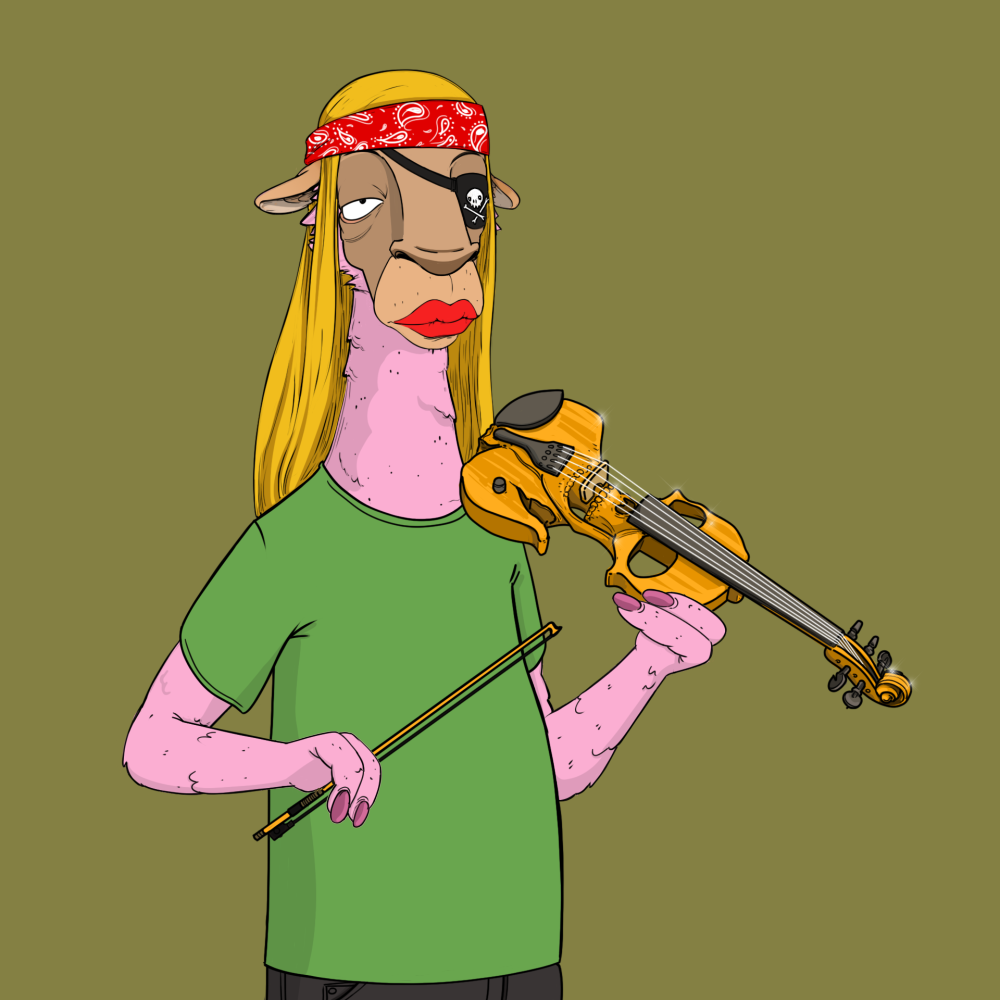 Jammin' Alpacas #1367