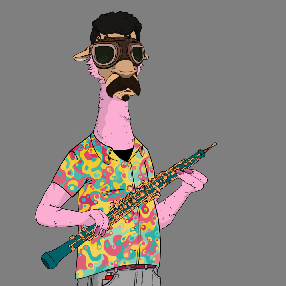 Jammin' Alpacas #1373