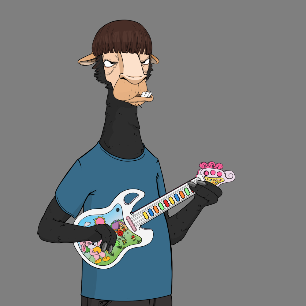 Jammin' Alpacas #1374