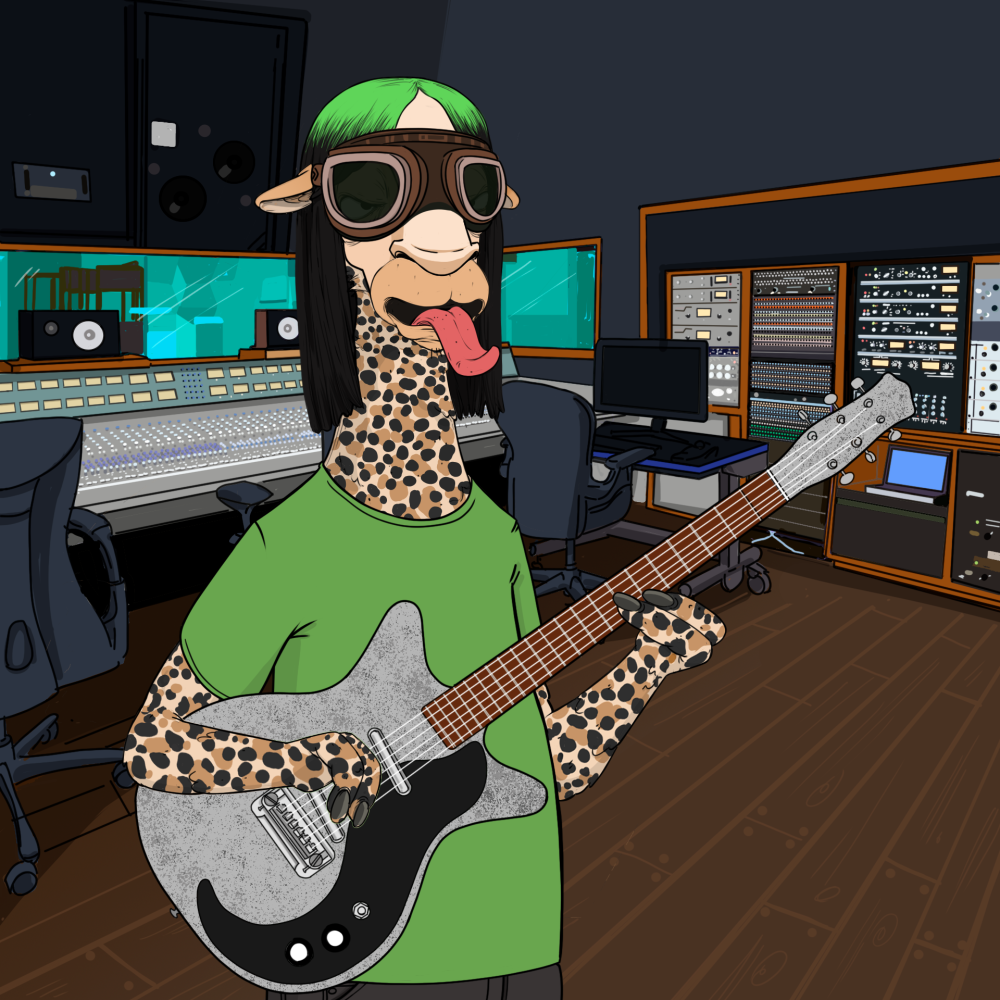 Jammin' Alpacas #1375