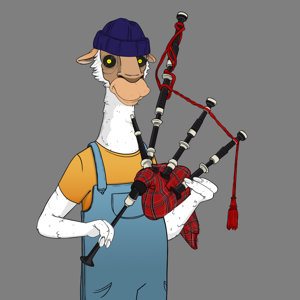 Jammin' Alpacas #1380