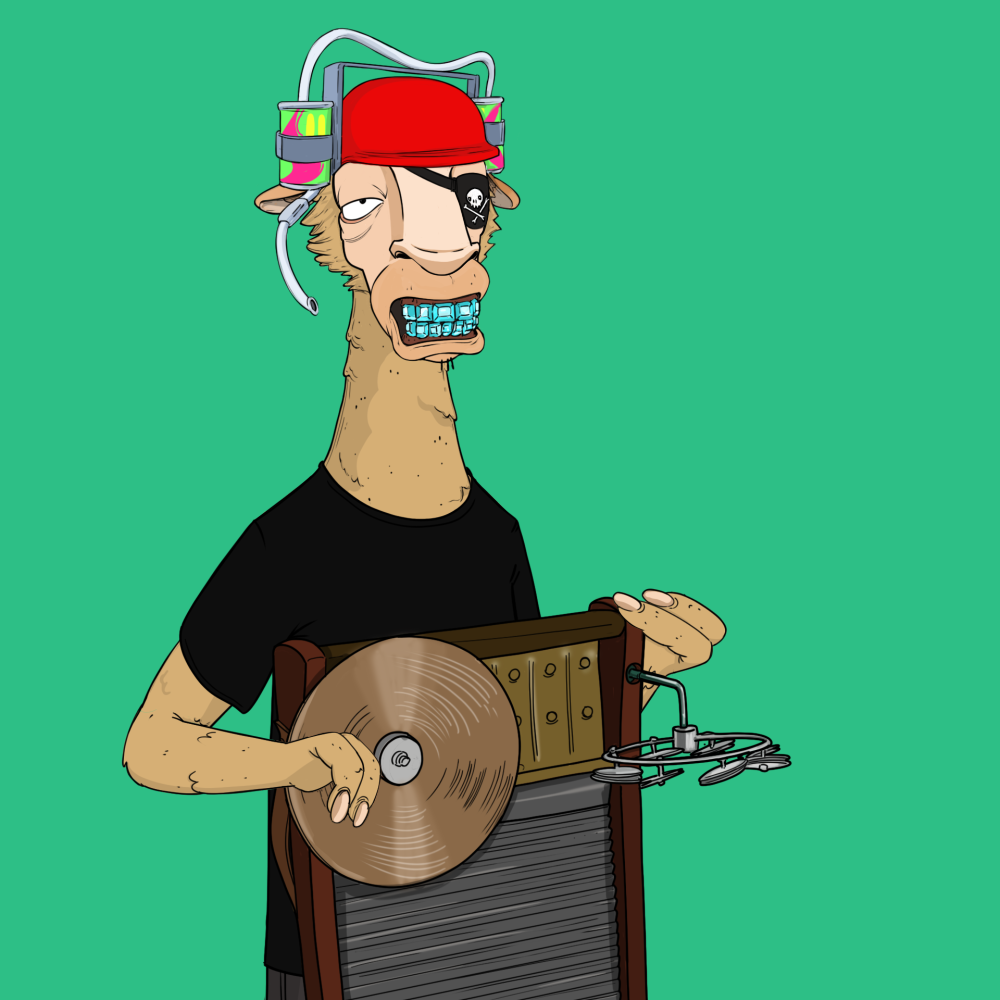 Jammin' Alpacas #1381