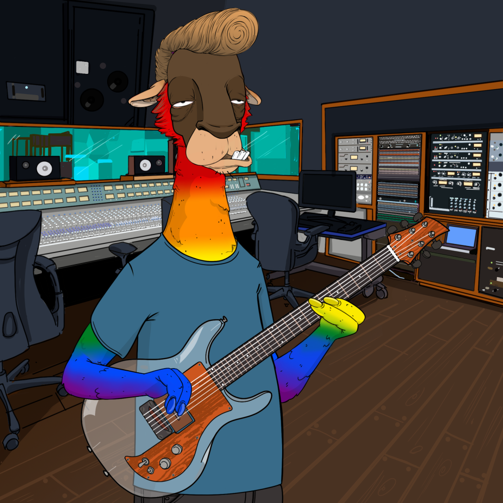 Jammin' Alpacas #1384