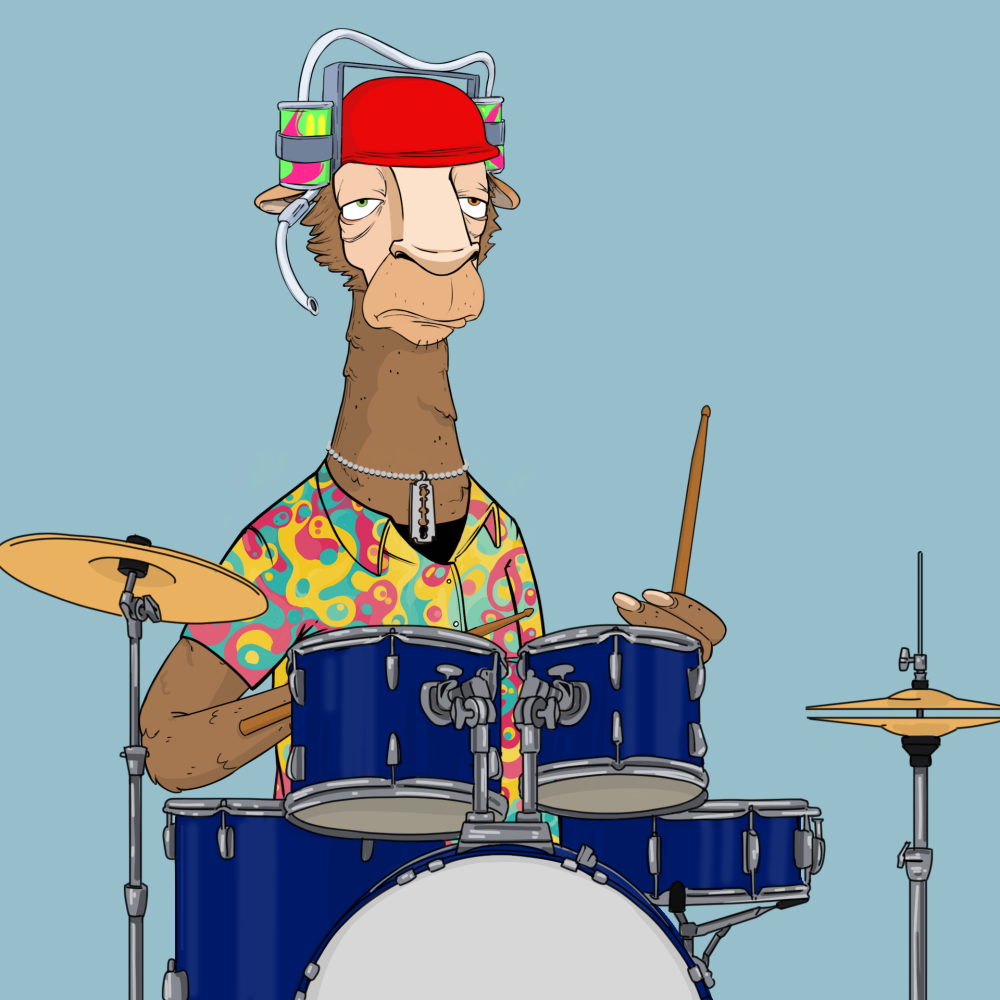 Jammin' Alpacas #1386