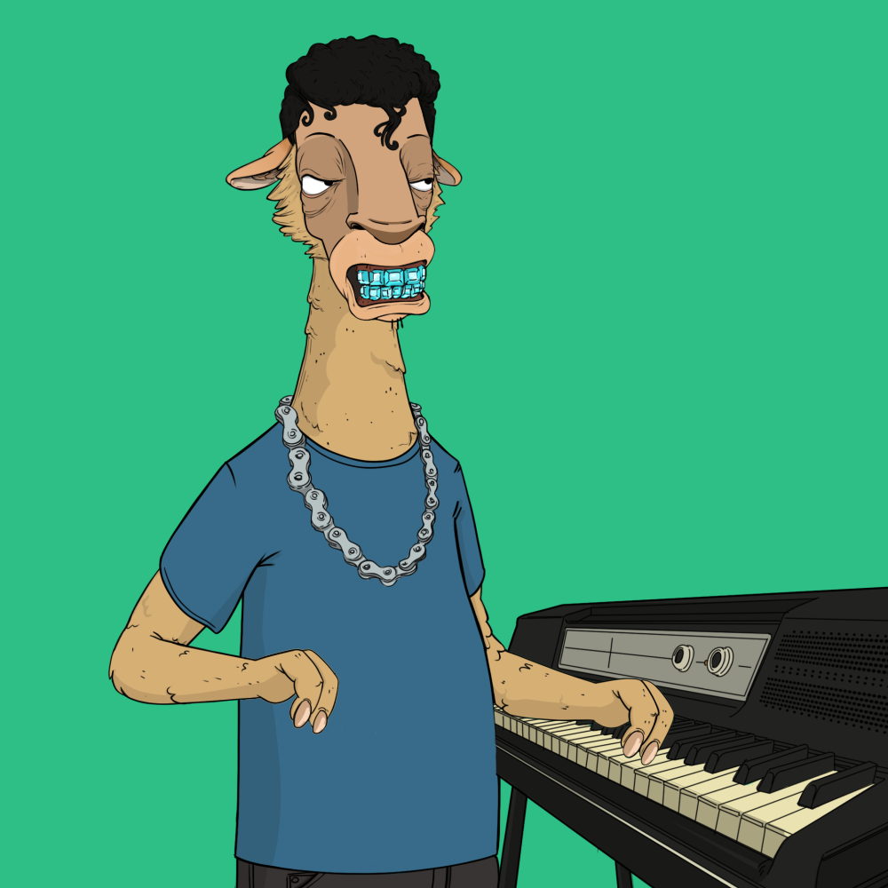 Jammin' Alpacas #1390