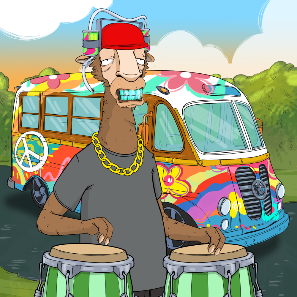 Jammin' Alpacas #1391
