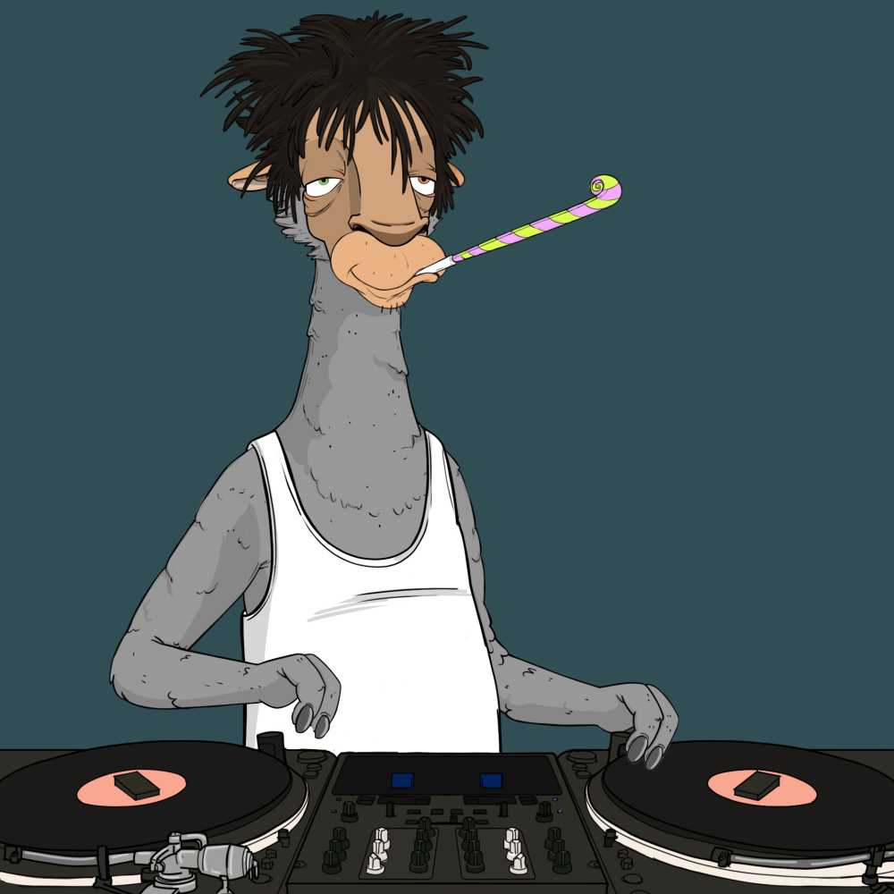 Jammin' Alpacas #1392