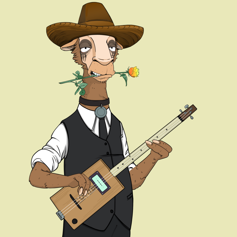 Jammin' Alpacas #1393