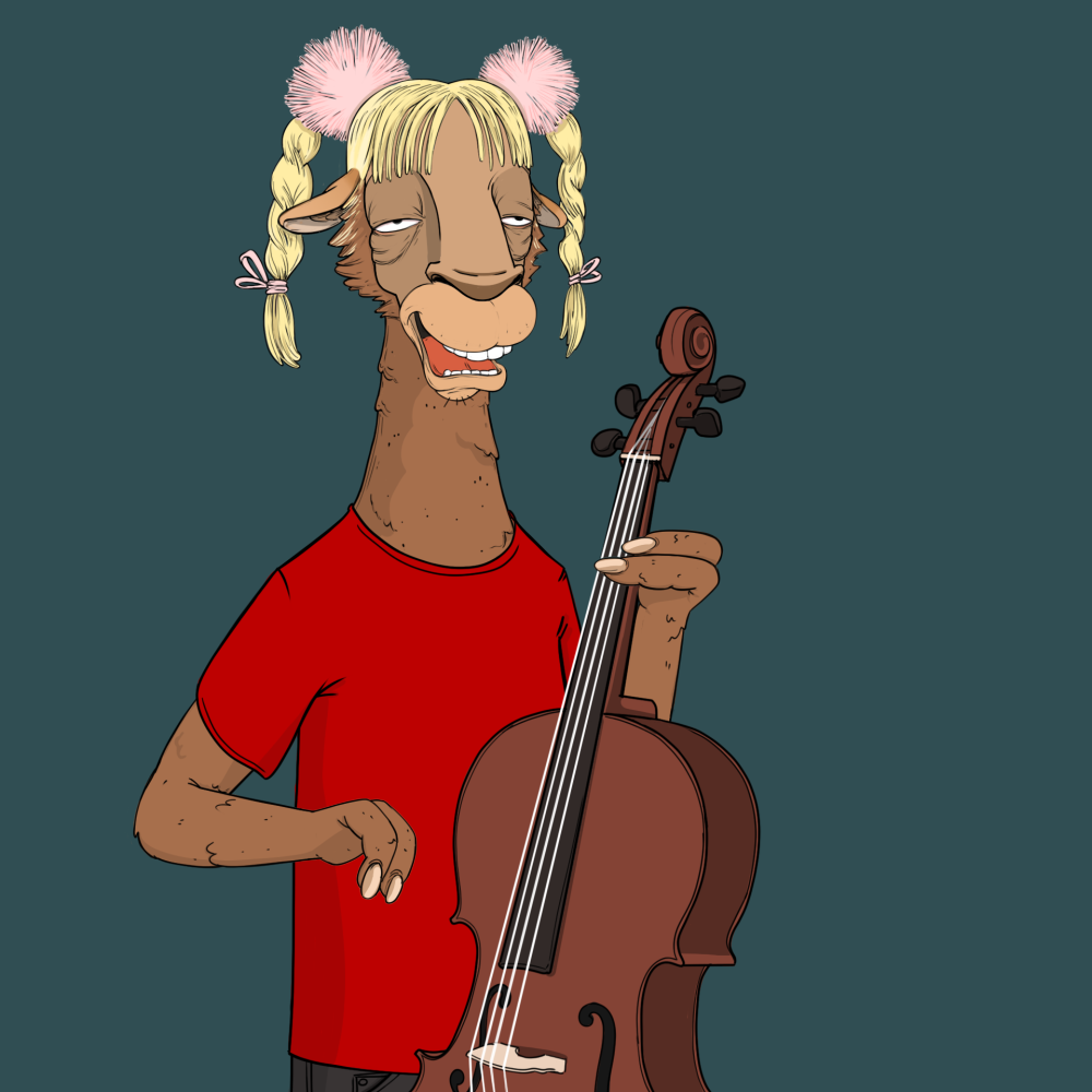 Jammin' Alpacas #1394