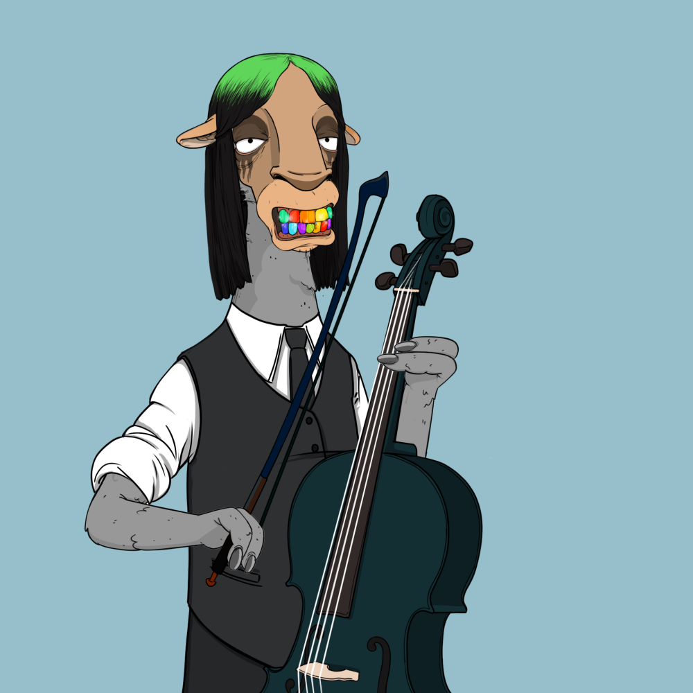 Jammin' Alpacas #1396