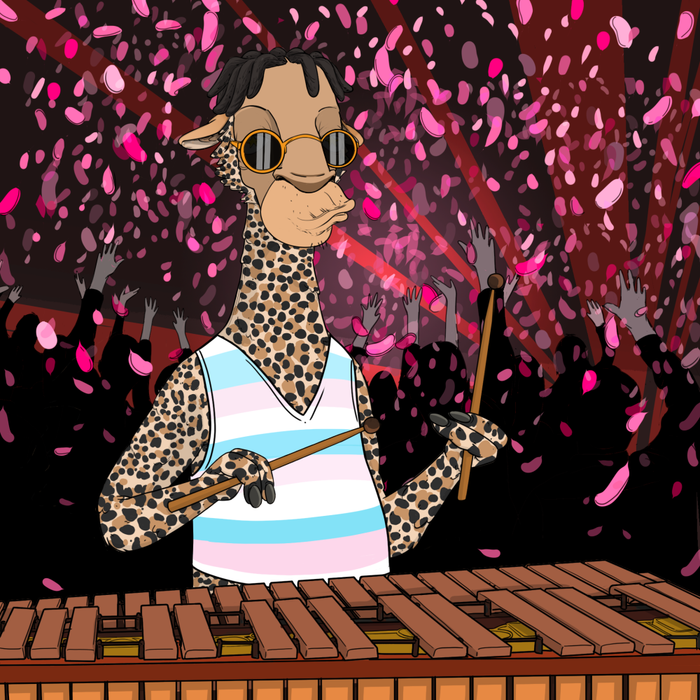 Jammin' Alpacas #1398