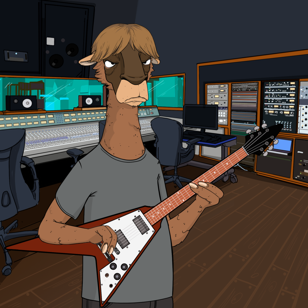 Jammin' Alpacas #1400