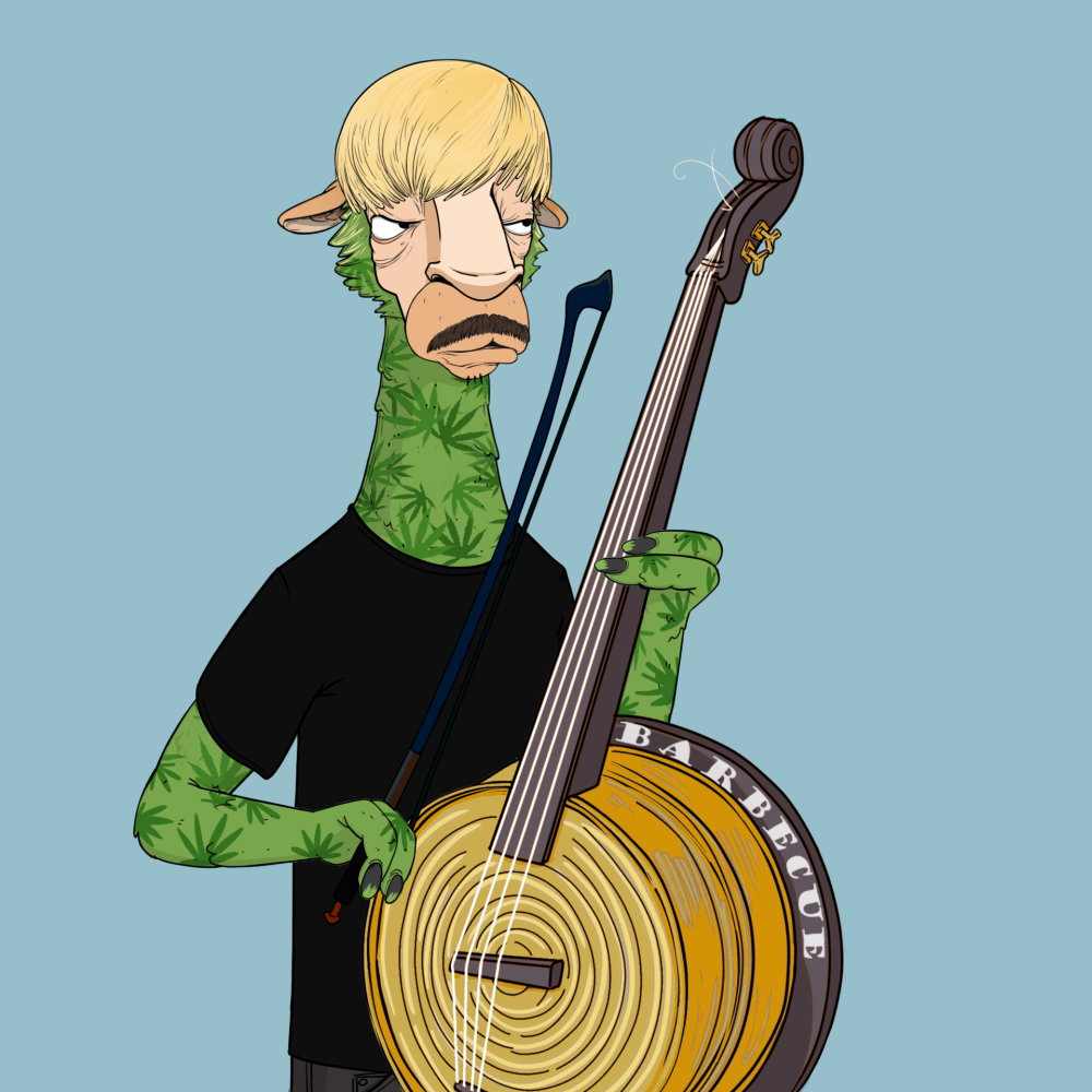 Jammin' Alpacas #1403