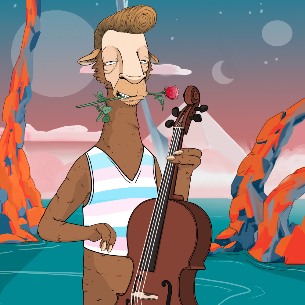 Jammin' Alpacas #1405