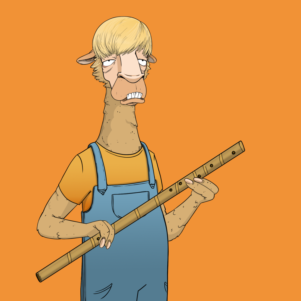 Jammin' Alpacas #1408