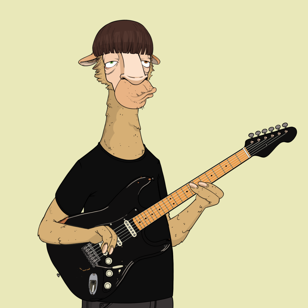 Jammin' Alpacas #1411