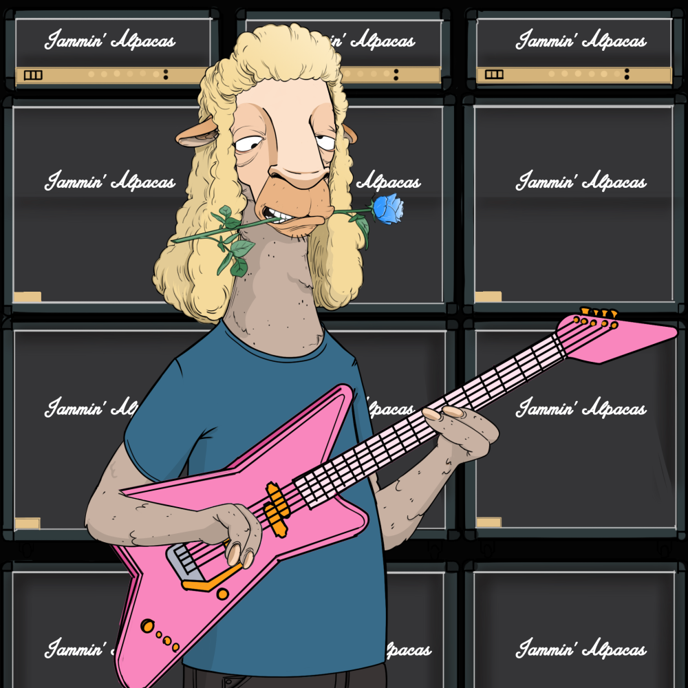 Jammin' Alpacas #1412