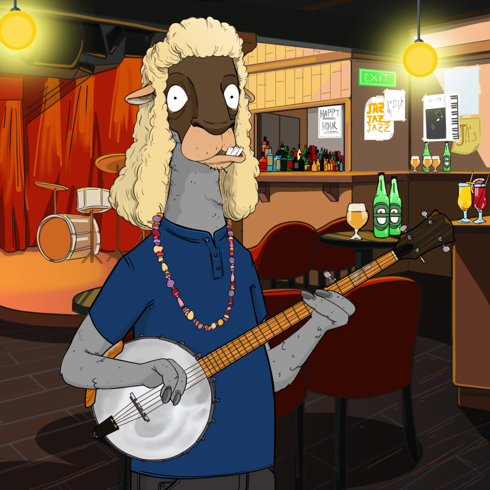 Jammin' Alpacas #1417