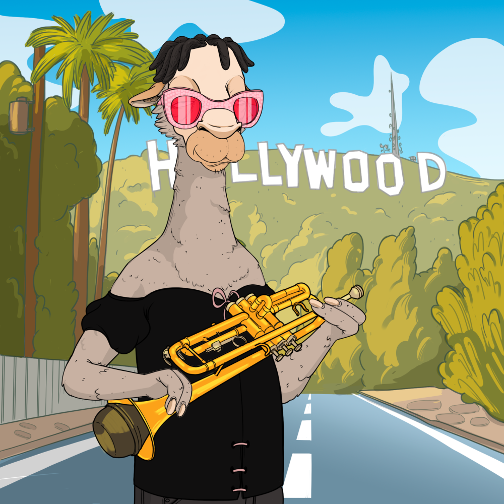 Jammin' Alpacas #1420