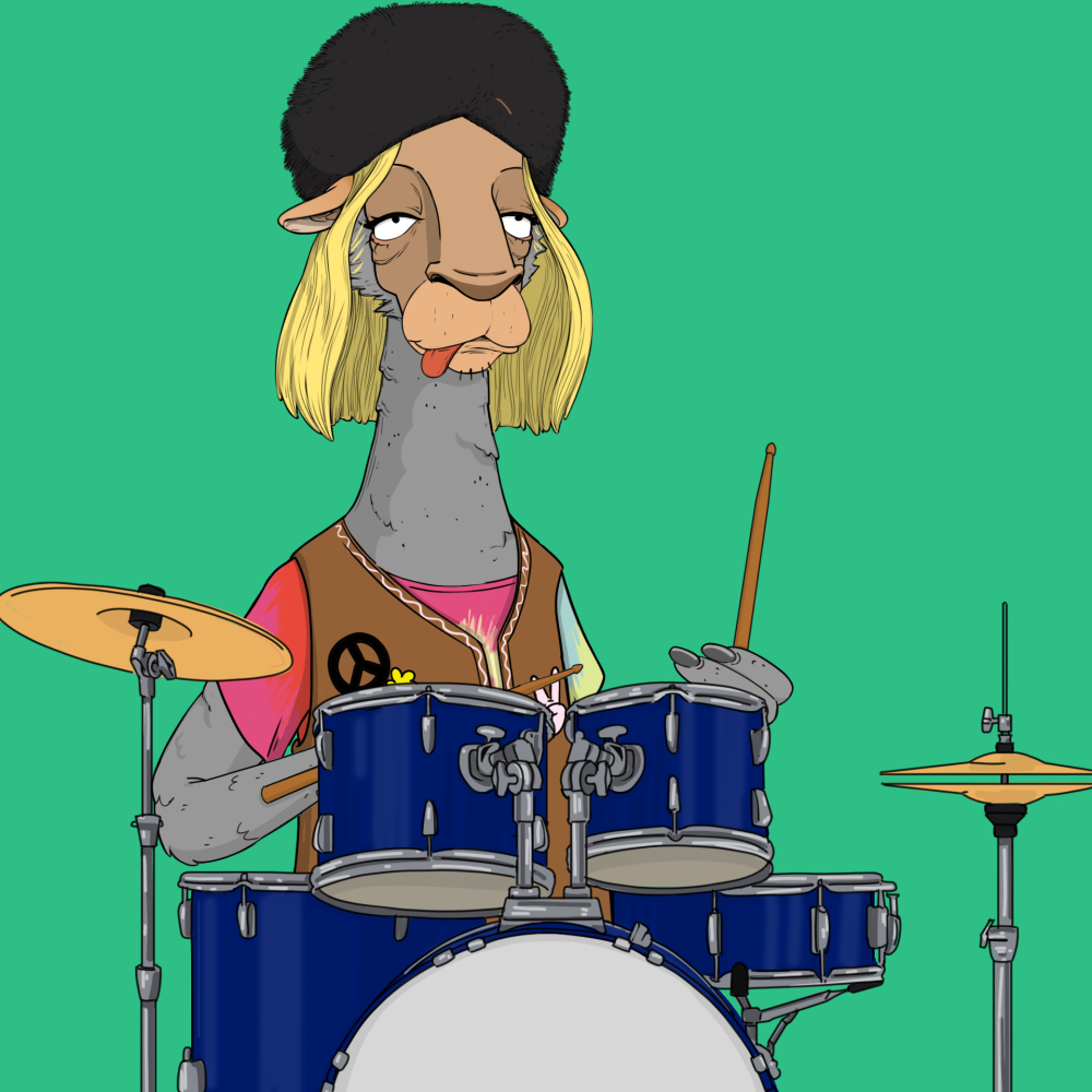 Jammin' Alpacas #1427