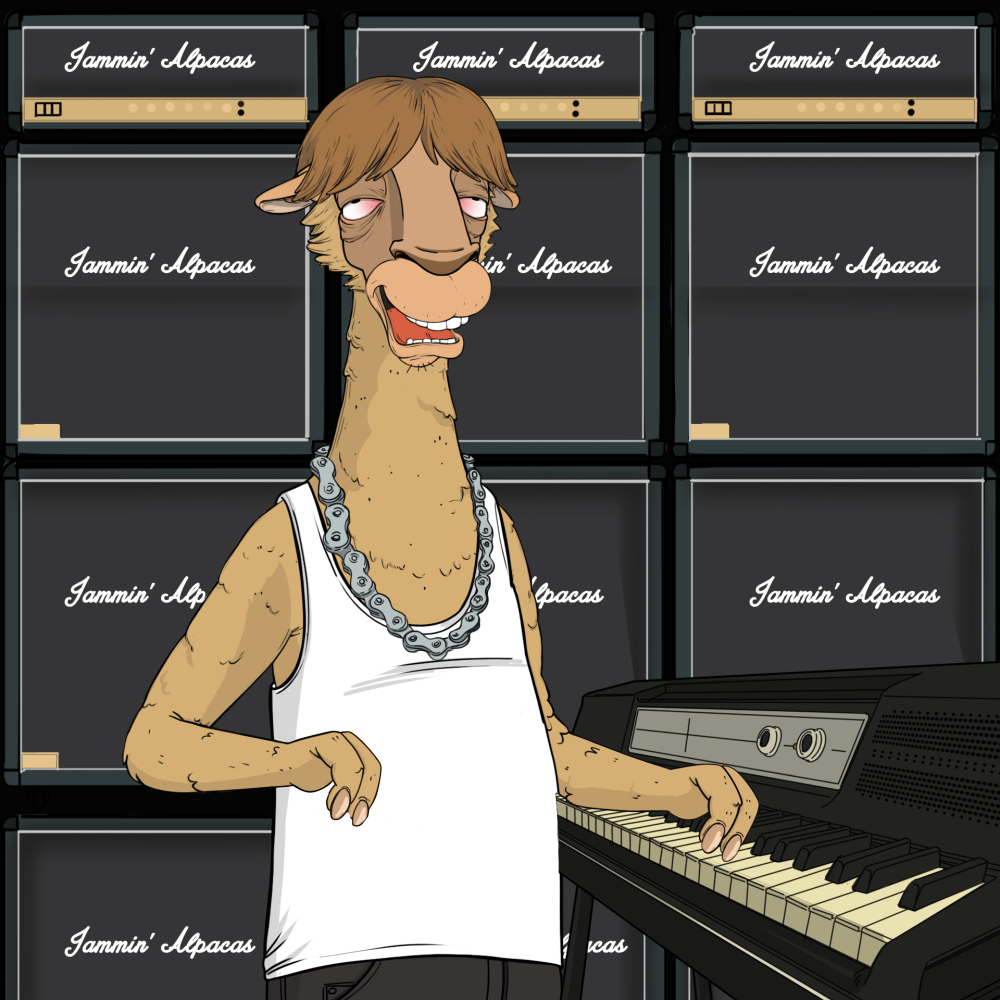 Jammin' Alpacas #1428
