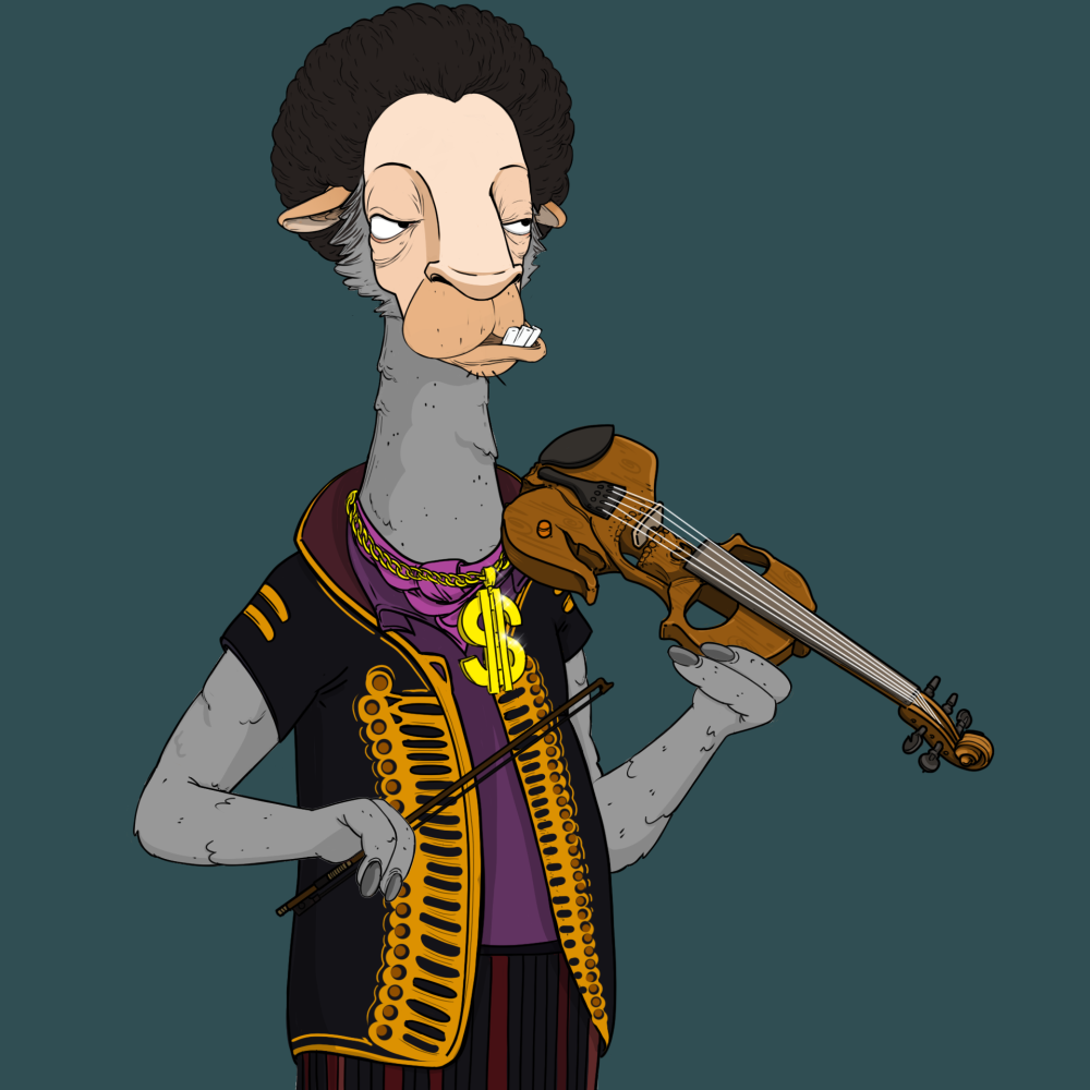 Jammin' Alpacas #1431