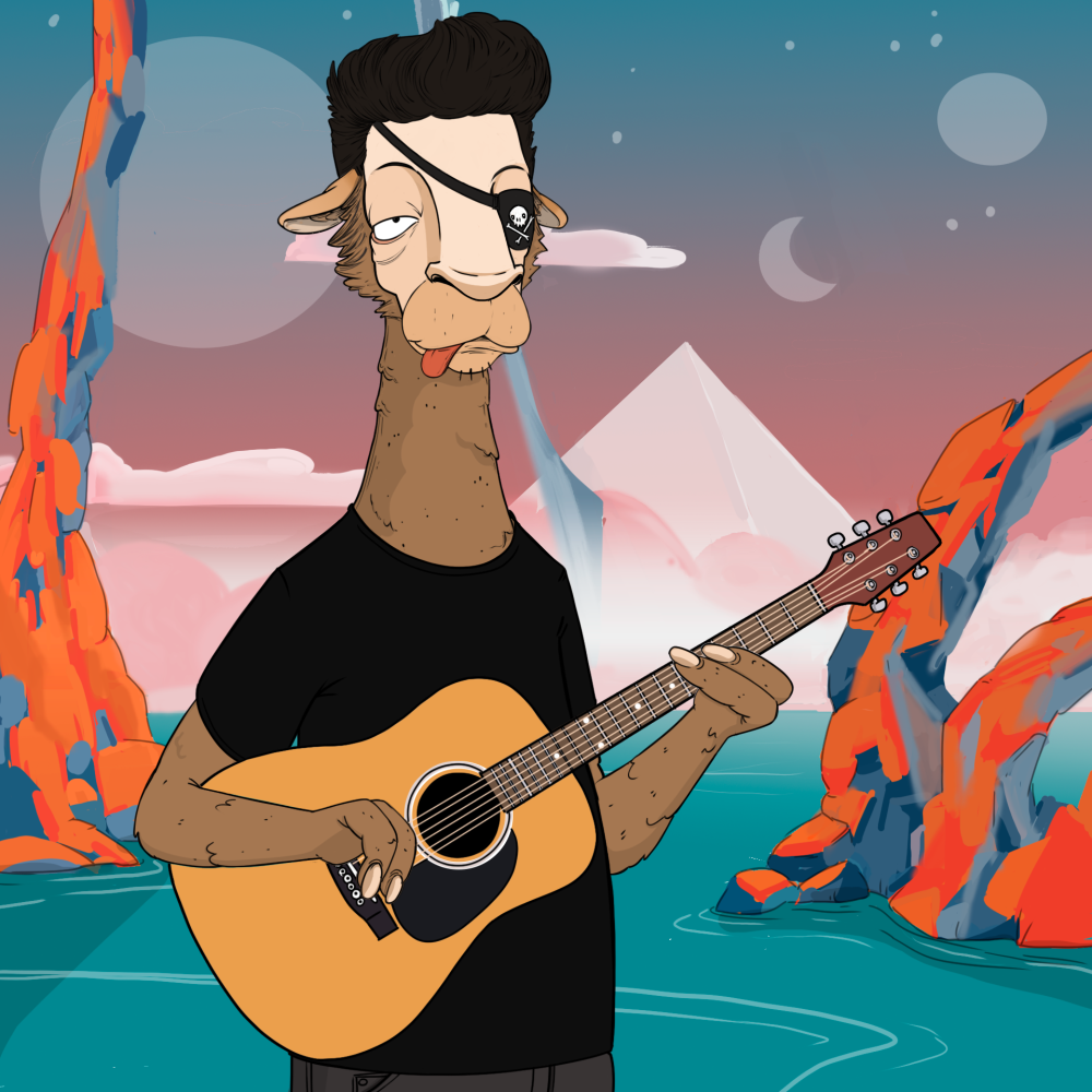 Jammin' Alpacas #1433
