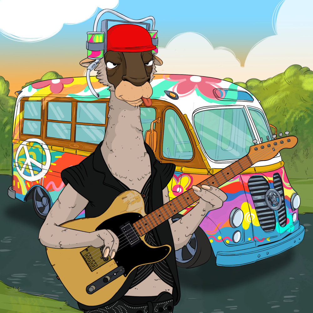 Jammin' Alpacas #1435