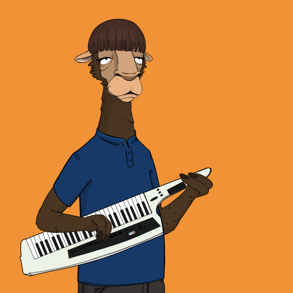 Jammin' Alpacas #1436
