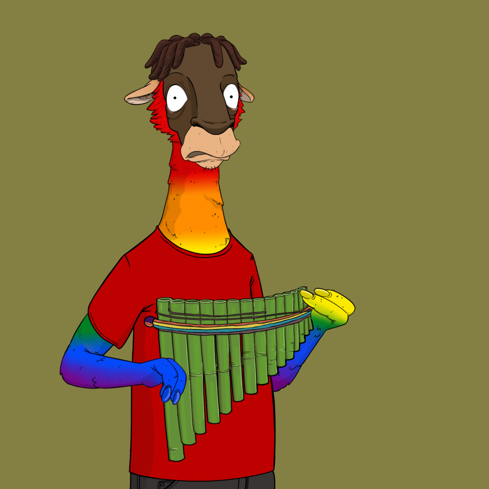 Jammin' Alpacas #1437